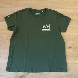 Jean Michel Basquiat MOMA Limited Edition Crown t-shirt L